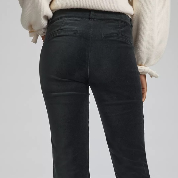 NWT Paige Sloane bootcut flared velvet jeans - Picture 12 of 12